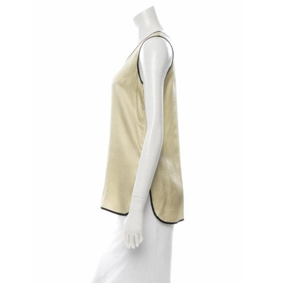 FENDI Gold-Tone Sleeveless Top - Picture 3 of 5